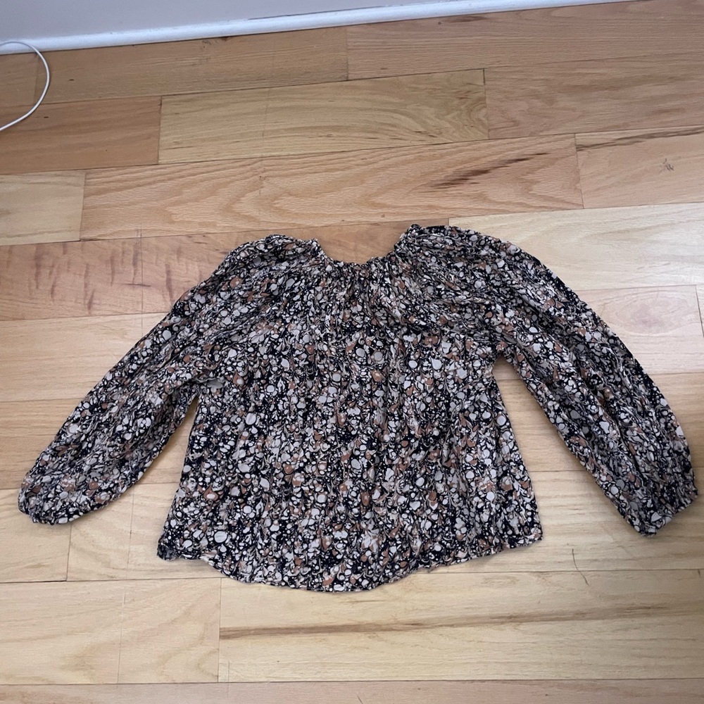 Ulla Johnson Patterned Long Sleeve - image 4